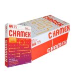 Papel Sulfite A4 Chamex Office 75g 210 x 297mm – Caixa com 10 Resmas – 5000 Folhas (cópia)
