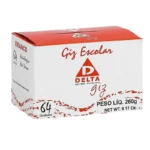 Giz Escolar Branco Delta – Caixa com 64 Unidades