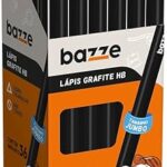 Lapis Grafite Bazze Hb Jumbo Triangular – Caixa com 36 Unidades