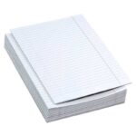 Papel Almaço Com Pauta E Margem Jandaia 400 Folhas