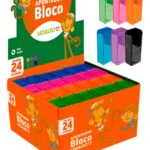 Apontador Bloco C/ Deposito Leo&Leo – Caixa com 24 Unidades