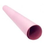 Papel Cartolina 140g 50 x 66mm Rosa – 100 Folhas
