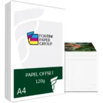 Papel Offset Fortini A4 120g 500 Folhas