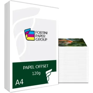 Papel Offset Fortini A4 180g 500 Folhas