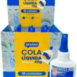 Cola Branca 40g Jandaia – Caixa Com 12 Unidades